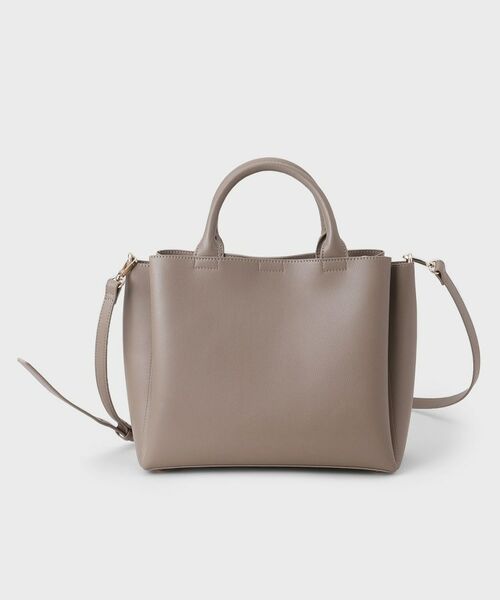 INDIVI / インディヴィ ハンドバッグ | ソフトタックミドルバッグ | 詳細6