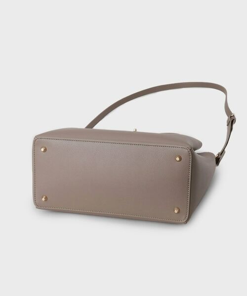 INDIVI / インディヴィ ハンドバッグ | ソフトタックミドルバッグ | 詳細7