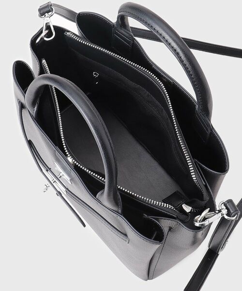 INDIVI / インディヴィ ハンドバッグ | ソフトタックミドルバッグ | 詳細9