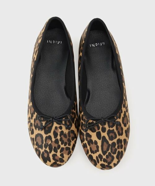 INDIVI / インディヴィ フラットシューズ | スゴラク バレーシューズ | 詳細3