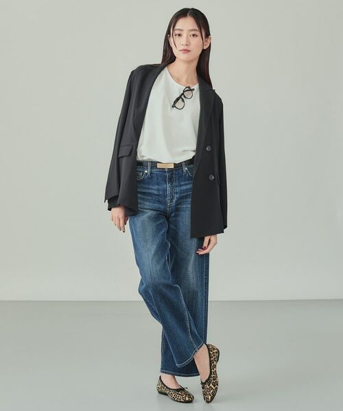 INDIVI / インディヴィ フラットシューズ | スゴラク バレーシューズ | 詳細6