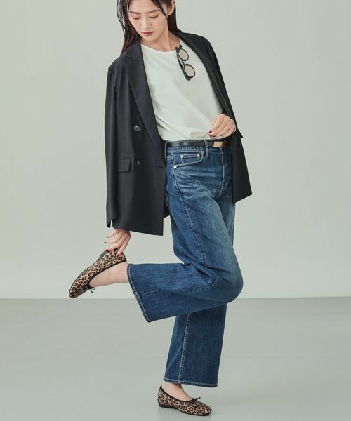 INDIVI / インディヴィ フラットシューズ | スゴラク バレーシューズ | 詳細7