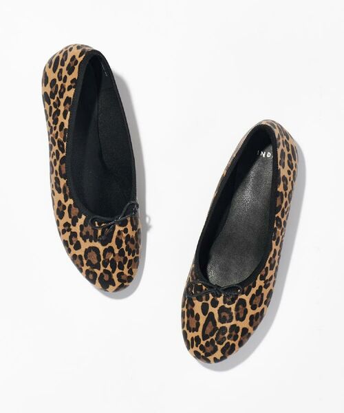 INDIVI / インディヴィ フラットシューズ | スゴラク バレーシューズ | 詳細9