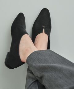 INDIVI / インディヴィ パンプス | スリットデザイン パンプス