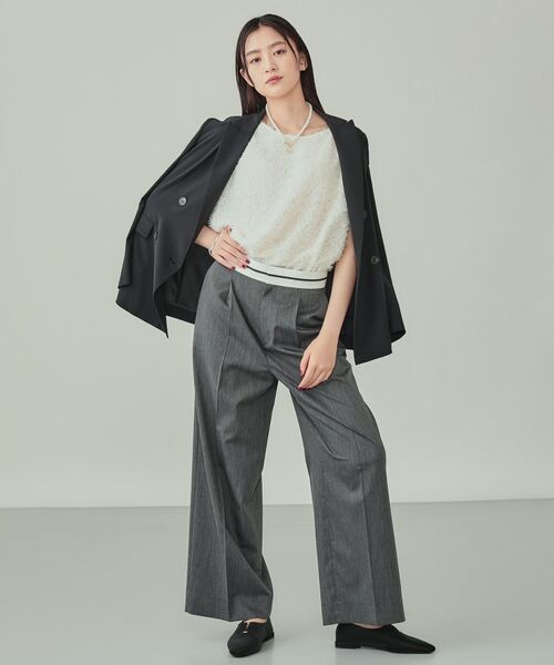 INDIVI / インディヴィ パンプス | スリットデザイン パンプス | 詳細7