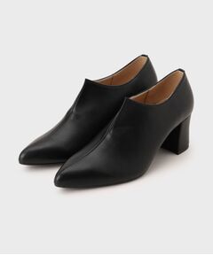 INDIVI / インディヴィ ブーツ（ショート丈） | スリットブーティ