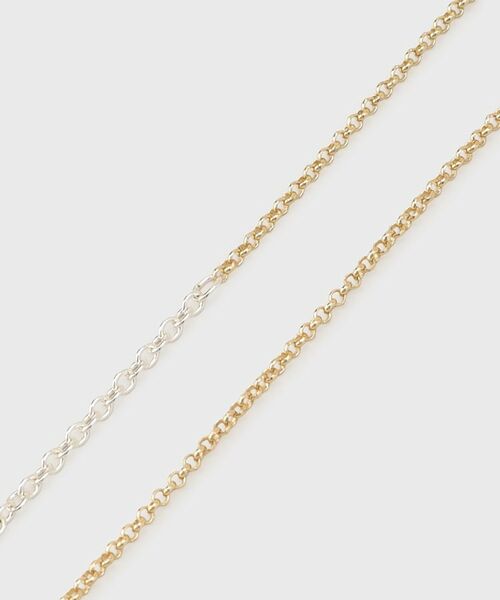 INDIVI / インディヴィ ネックレス・ペンダント・チョーカー | 【2WAY】フリードロップネックレス | 詳細3