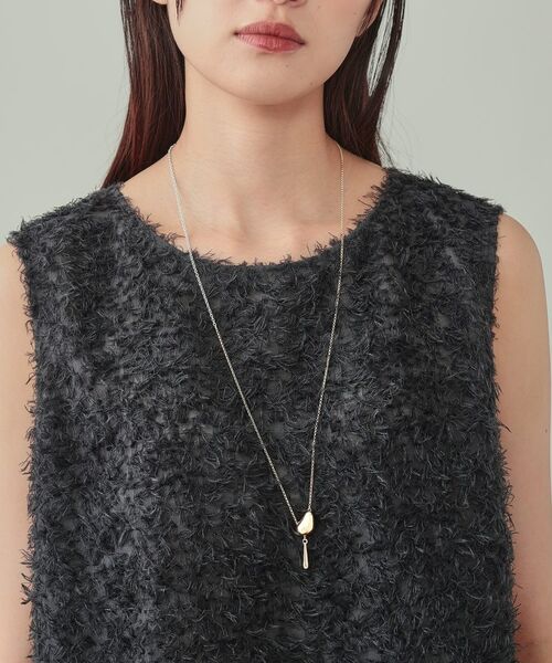 INDIVI / インディヴィ ネックレス・ペンダント・チョーカー | 【2WAY】フリードロップネックレス | 詳細5