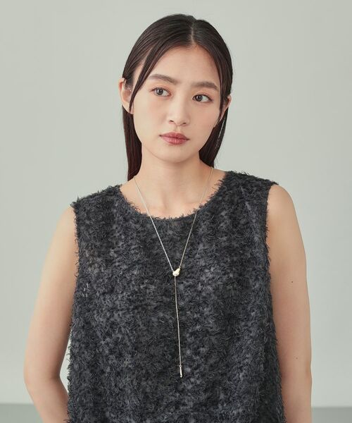 INDIVI / インディヴィ ネックレス・ペンダント・チョーカー | 【2WAY】フリードロップネックレス | 詳細6