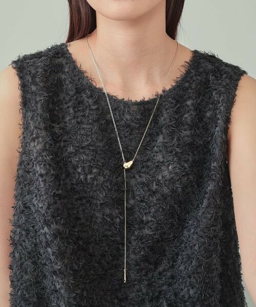 INDIVI / インディヴィ ネックレス・ペンダント・チョーカー | 【2WAY】フリードロップネックレス | 詳細7
