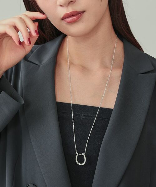 INDIVI / インディヴィ ネックレス・ペンダント・チョーカー | 【選べるトップパーツ】ワントップネックレス | 詳細6