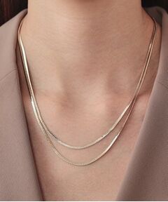 INDIVI / インディヴィ ネックレス・ペンダント・チョーカー | レイヤードチェーンネックレス