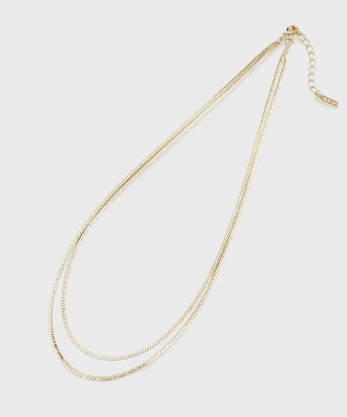 INDIVI / インディヴィ ネックレス・ペンダント・チョーカー | レイヤードチェーンネックレス | 詳細1