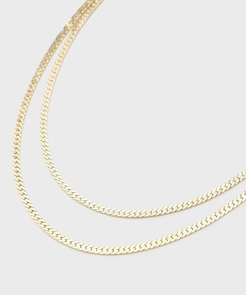 INDIVI / インディヴィ ネックレス・ペンダント・チョーカー | レイヤードチェーンネックレス | 詳細2