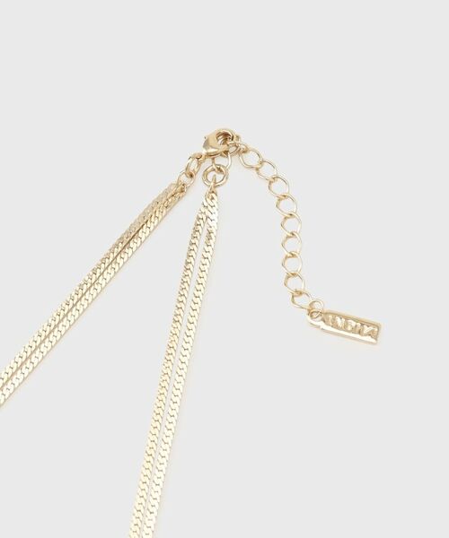 INDIVI / インディヴィ ネックレス・ペンダント・チョーカー | レイヤードチェーンネックレス | 詳細3