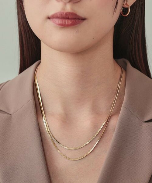 INDIVI / インディヴィ ネックレス・ペンダント・チョーカー | レイヤードチェーンネックレス | 詳細5