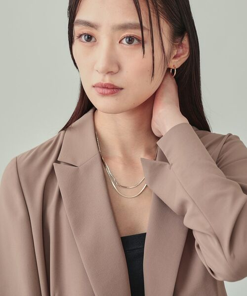 INDIVI / インディヴィ ネックレス・ペンダント・チョーカー | レイヤードチェーンネックレス | 詳細7