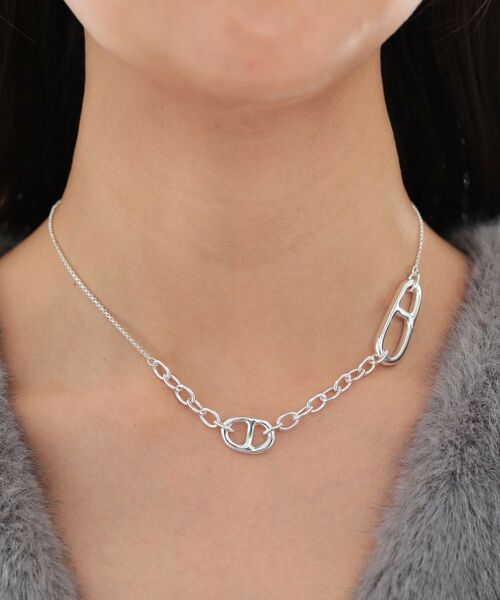 INDIVI / インディヴィ ネックレス・ペンダント・チョーカー | デザインリング ショートネックレス | 詳細4