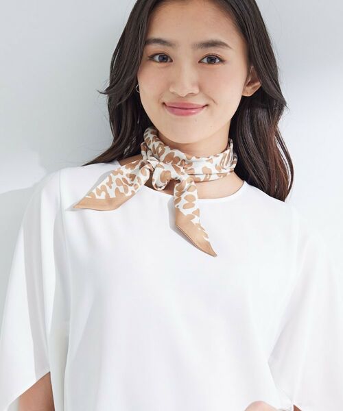 INDIVI / インディヴィ バンダナ・スカーフ | アニマルラインスカーフ | 詳細3