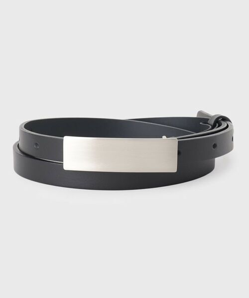 INDIVI / インディヴィ ベルト・サスペンダー | プレートバックルベルト | 詳細1