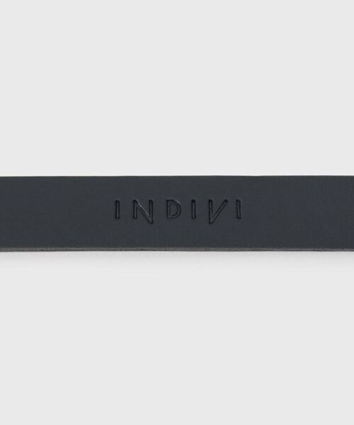 INDIVI / インディヴィ ベルト・サスペンダー | プレートバックルベルト | 詳細3