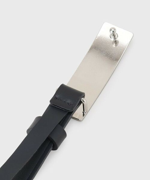 INDIVI / インディヴィ ベルト・サスペンダー | プレートバックルベルト | 詳細4