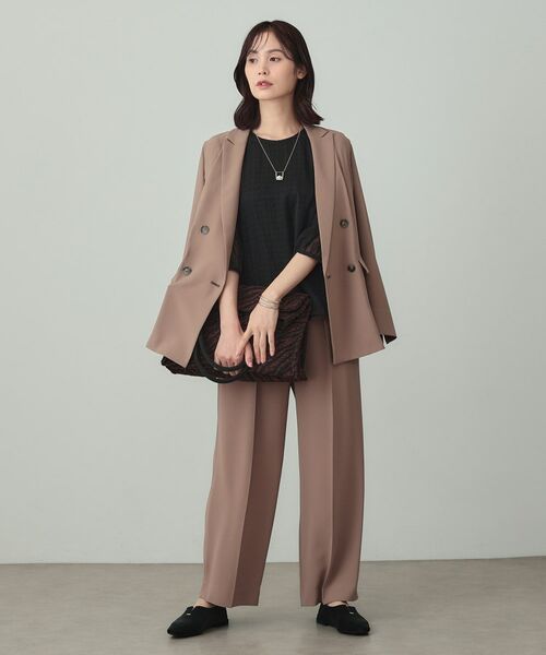 INDIVI / インディヴィ シャツ・ブラウス | フロッキードットブラウス | 詳細7