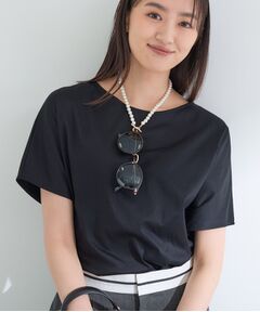 INDIVI / インディヴィ Tシャツ | 【インナーとしても活躍！】シンプルTシャツ