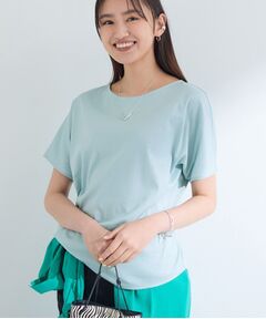 INDIVI / インディヴィ Tシャツ | 【インナーとしても活躍！】シンプルTシャツ