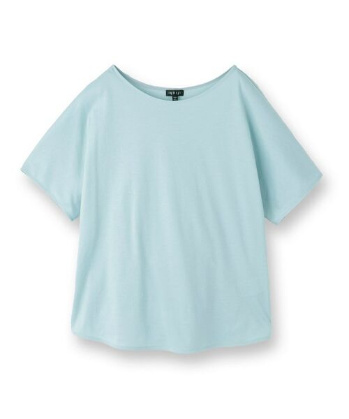 INDIVI / インディヴィ Tシャツ | 【インナーとしても活躍！】シンプルTシャツ | 詳細1