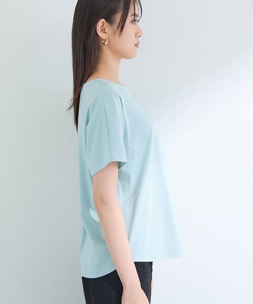 INDIVI / インディヴィ Tシャツ | 【インナーとしても活躍！】シンプルTシャツ | 詳細18