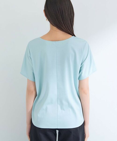 INDIVI / インディヴィ Tシャツ | 【インナーとしても活躍！】シンプルTシャツ | 詳細19