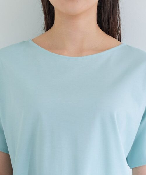 INDIVI / インディヴィ Tシャツ | 【インナーとしても活躍！】シンプルTシャツ | 詳細20