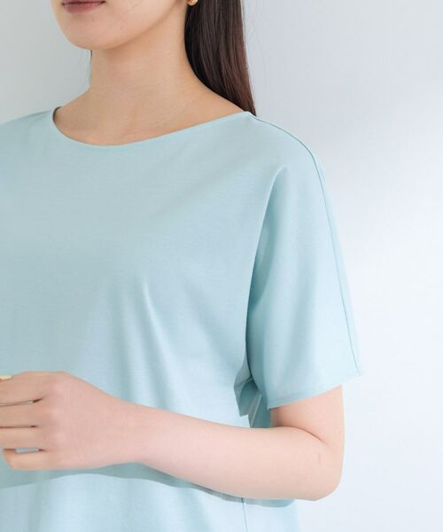 INDIVI / インディヴィ Tシャツ | 【インナーとしても活躍！】シンプルTシャツ | 詳細21