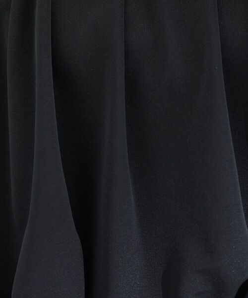 INDIVI / インディヴィ カットソー | 【体型カバー／マシンウォッシュ対応】シアージャージトップス | 詳細13