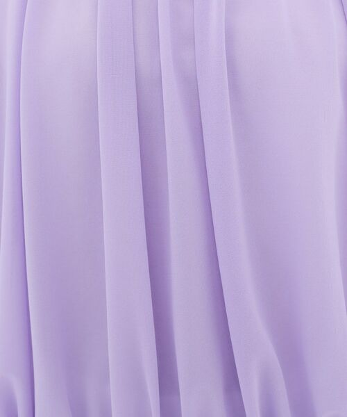 INDIVI / インディヴィ カットソー | 【体型カバー／マシンウォッシュ対応】シアージャージトップス | 詳細17