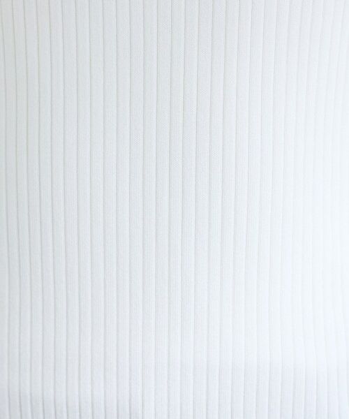 INDIVI / インディヴィ ニット・セーター | 【インナーで活躍／アンサンブル】クルーネック半袖ニット | 詳細15