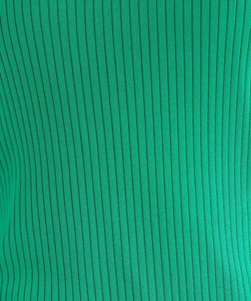 INDIVI / インディヴィ ニット・セーター | 【インナーで活躍／アンサンブル】クルーネック半袖ニット | 詳細5