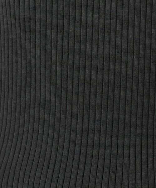 INDIVI / インディヴィ ニット・セーター | 【インナーで活躍／アンサンブル】クルーネック半袖ニット | 詳細9