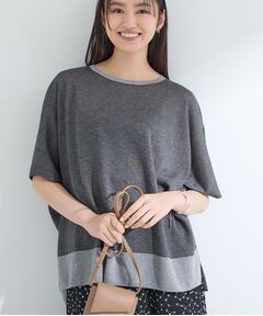 美品♡インディヴィ＊ウールカシミヤハイネックニット　セーター　洗える　38 冬ニット人気NO．1！／カシミヤ混】バックスリット ハイネック