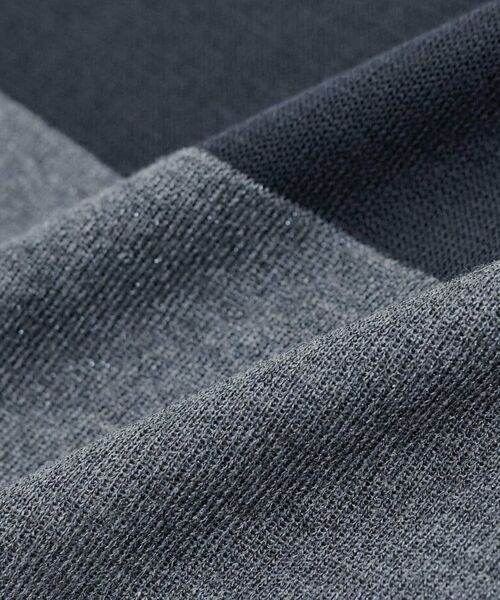 INDIVI / インディヴィ ニット・セーター | 【洗える／二の腕カバー】バイカラーラメニット | 詳細13