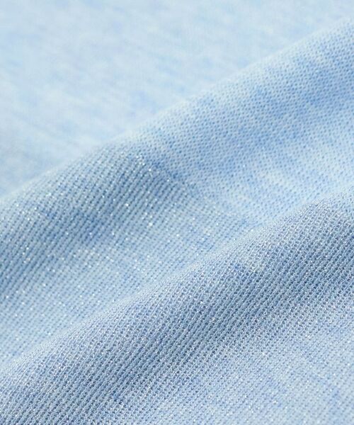 INDIVI / インディヴィ ニット・セーター | 【洗える／二の腕カバー】バイカラーラメニット | 詳細5