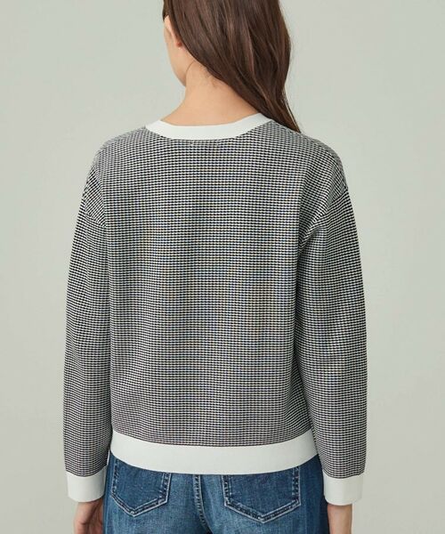 INDIVI / インディヴィ カーディガン・ボレロ | 【軽く羽織れる/洗える】ジャケット風カーディガン | 詳細13