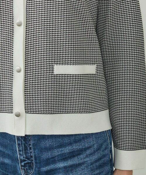 INDIVI / インディヴィ カーディガン・ボレロ | 【軽く羽織れる/洗える】ジャケット風カーディガン | 詳細16