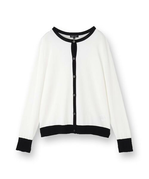 INDIVI / インディヴィ カーディガン・ボレロ | 【通年活躍！／アンサンブル可能】クルーネックカーディガン | 詳細1