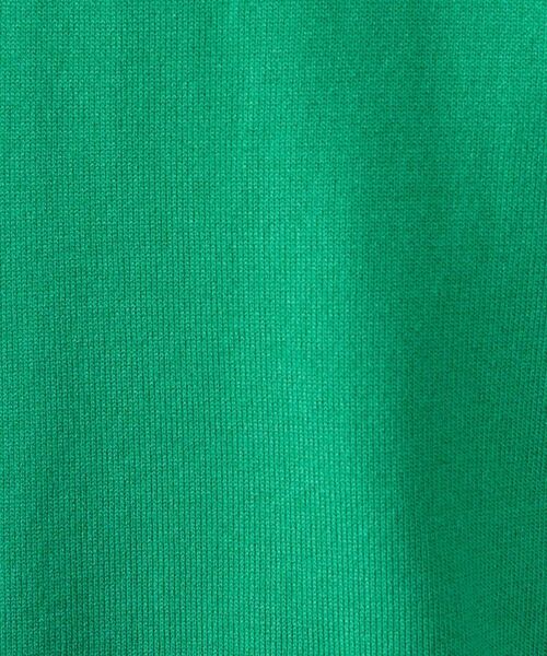 INDIVI / インディヴィ カーディガン・ボレロ | 【通年活躍！／アンサンブル可能】クルーネックカーディガン | 詳細5