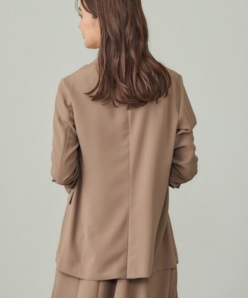INDIVI / インディヴィ テーラードジャケット | 【軽く羽織れる!】ダブルジャケット | 詳細11
