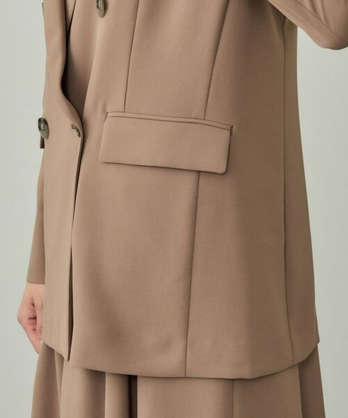 INDIVI / インディヴィ テーラードジャケット | 【軽く羽織れる!】ダブルジャケット | 詳細20