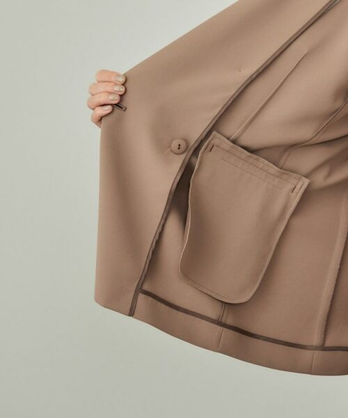 INDIVI / インディヴィ テーラードジャケット | 【軽く羽織れる!】ダブルジャケット | 詳細23