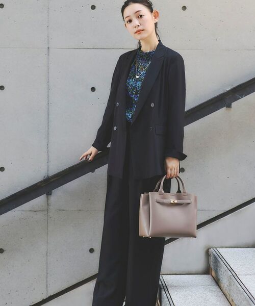 INDIVI / インディヴィ テーラードジャケット | 【軽く羽織れる!】ダブルジャケット | 詳細25